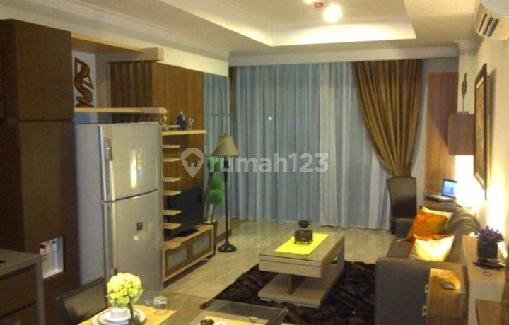  Apartemen Residence 8 @Senopati 1 Kamar Tidur Furnished Bagus