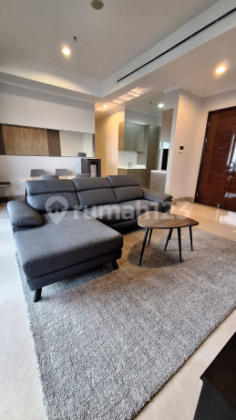  Apartemen District 8 Senopati 2 Kamar Tidur Furnished Bagus