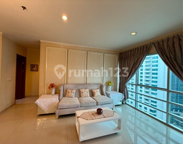 Luxury Living @ Sahid Sudirman Residence 3Br Fully Furnished