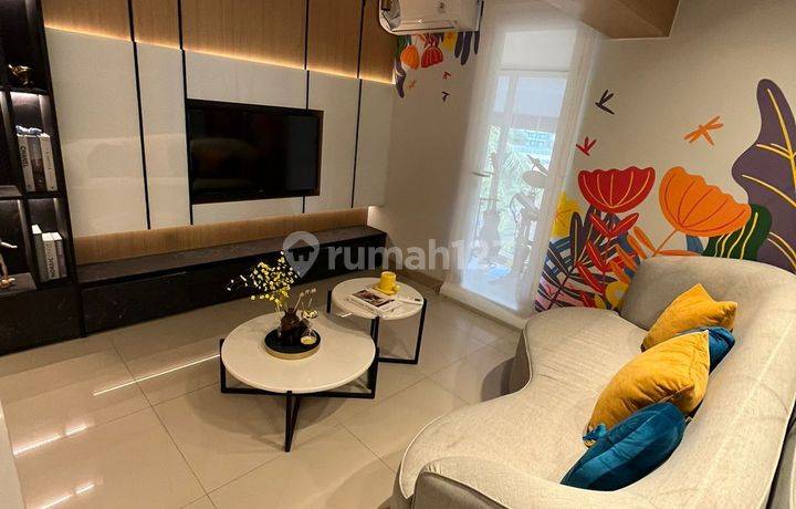 Apartemen bagus bebas banjir akses stasiun kereta api cisauk bsd
