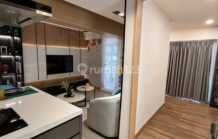 Apartemen di cisauk BSD yg terhubung stasiun kereta api cisauk