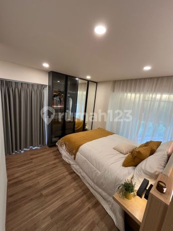 Apartemen bagus terhubung langsung stasiun kereta api cisauk bsd