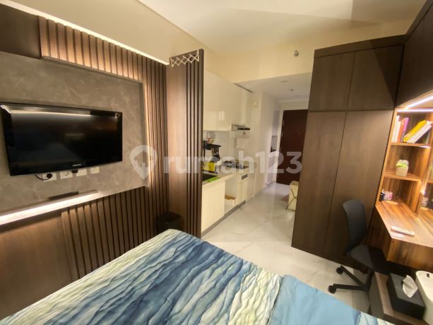 Dijual Apartemen Skyhouse BSD Tangerang Full Furnished