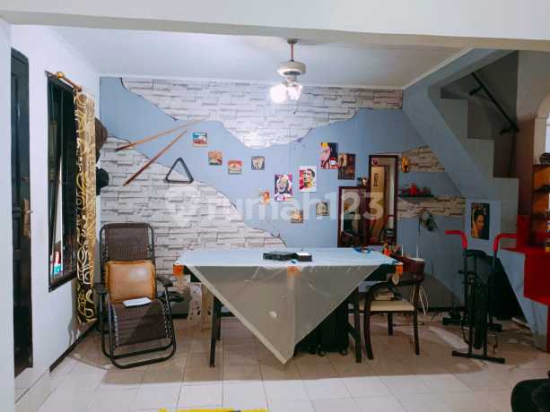 Rumah Strategis Di Puri Kristal Dekat Dengan Stasiun Krl Jurang Mangu Bintaro