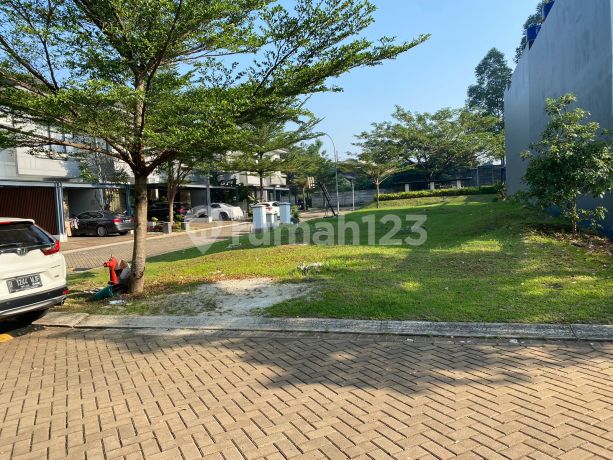 For Sale Beautiful Hook Position Plot at Kebayoran Infinity Bintaro Jaya