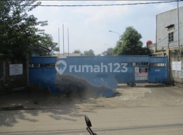 Pabrik Jembatan Hitam Sukaraja Bogor Dijual