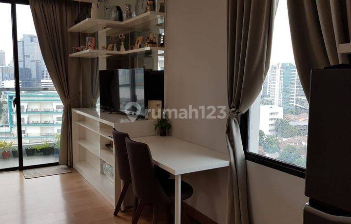 Apartment Capitol Suites Mewah Studio Strategis