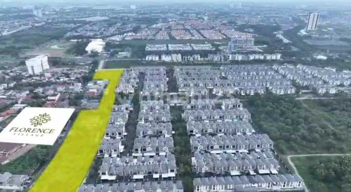 Rumah Florence Village Jgc 2lantai