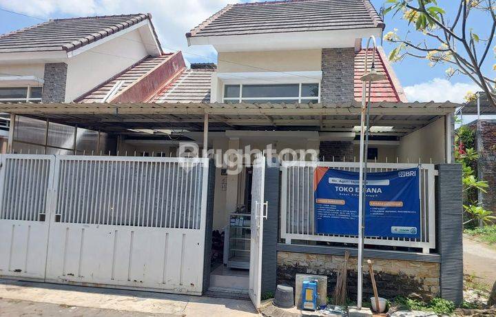 Rumah Siap Huni 2 Lantai di Cluster Sukun Pondok Indah, Sukun, Kota Malang