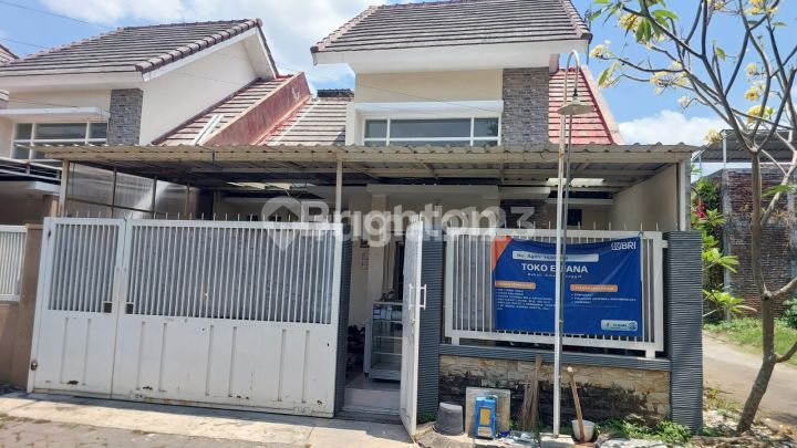 TURUN HARGA KE-1 !!! Rumah Siap Huni 2 Lantai di Cluster Sukun Pondok Indah, Sukun, Kota Malang