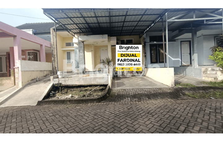 RUMAH DI TIRTASARI RESIDENCE MALANG