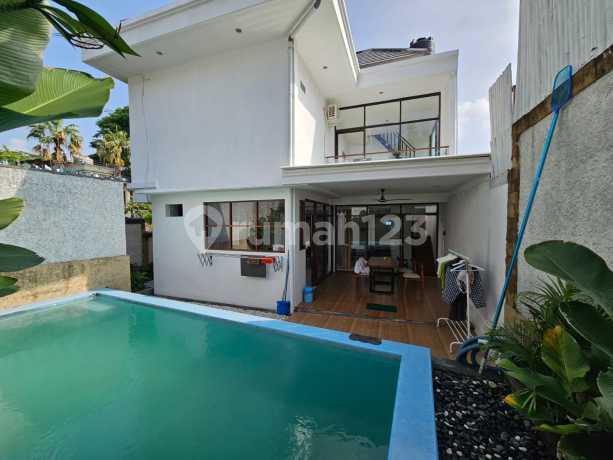 Dijual Unit Villa Halona Cemagi Lokasi Disebelah Jalan Greenlot Residence Bypas Tanah Lot