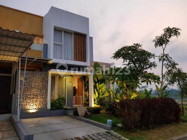Rumah Full Furnish Siap Huni - Bsb City