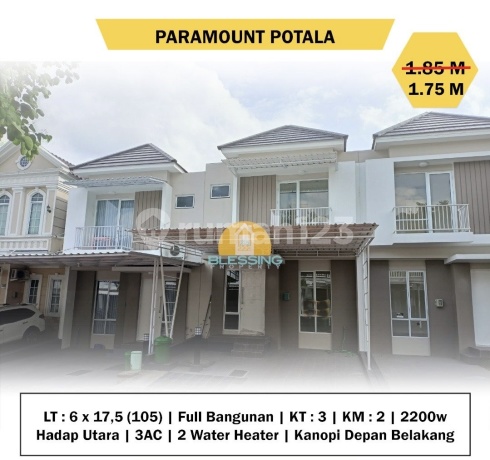 Rumah Dekat Dengan Pusat Kota - Paramount Rumah Dekat Dengan Pusat Kota - Paramount