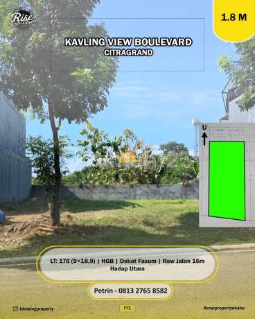 Kavling Siap Huni Di Citragrand - Tembalang Kavling Siap Huni Di Citragrand - Tembalang