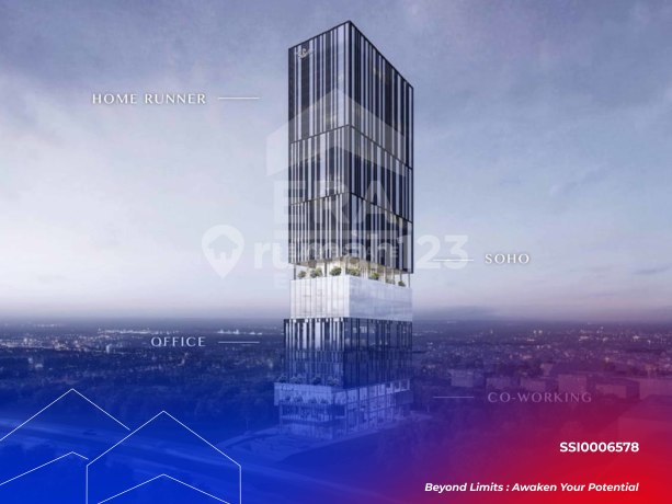 Apartemen Mewah Soho The Smith Alam Sutera Type Mezanine Peruntukan Perkantoran Atau Hunian