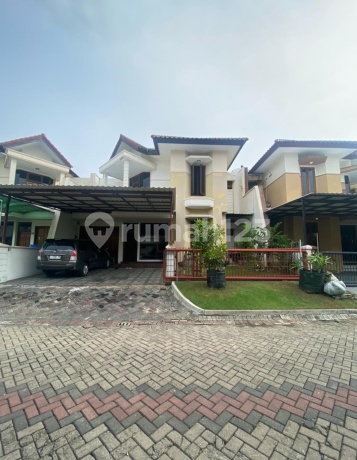 Dharmahusada Regency,bagus Dua Lantai, Semi Furnish, 400 Meter Galaxy Mall, Depan Unair