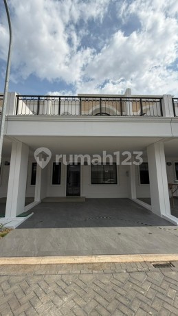 Bukit Nirmala Pik 2 6X12.5 House with Balcony For Sale Below Cost Price, Ready to Occup, Brand New