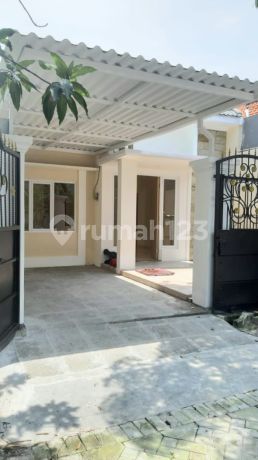 Affordable House In Puri Indah, Sidoarjo City, Near Toll Access, Surabaya.