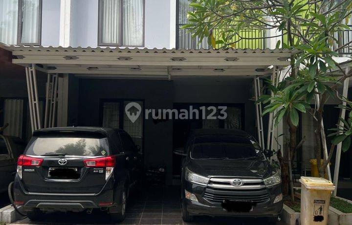Rumah Bagus 2 Lantai Furnised Di Asana Residence Cibubur
