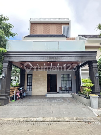 Dijual Cepat Rumah Mewah dengan harga murah Cluster Lavesh Harapan Indah Bekasi 