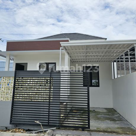 Rumah Modern Minimalis Murah di Perumahan One Gate Nusa Dua, KPR