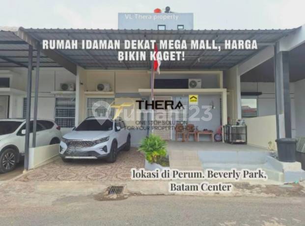 Dijual Rumah 1 Lantai Siap Huni dengan 3 kamar di Beverly, Batam Center