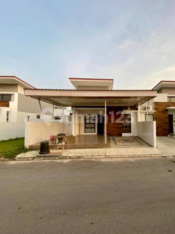 Dijual !!rumah Cantik Central Raya Tiban (hook) Dekat Pasar Ciptaland, Puskesmas Mentarau, Restoran Kelong Baba & Cuikao Pek Kong Keng 