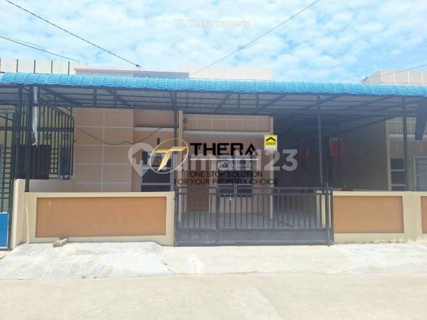 Dijual Rumah 1 Lantai Hook Tengah di Ciptaland Tiban