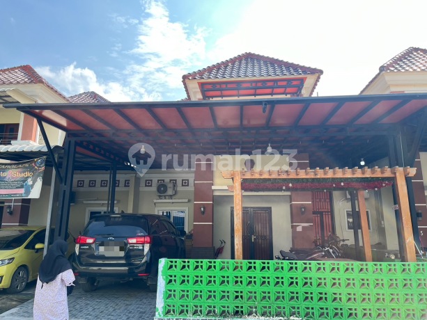 Rumah Golden City Resindece 2 Lantai Full Renovasi