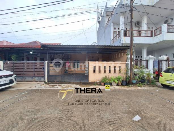 Dijual Rumah 1 Lantai Sakura Garden Siap Huni, Seraya