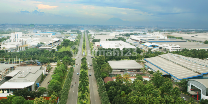 Kavling Industri di Jababeka Industrial Estate