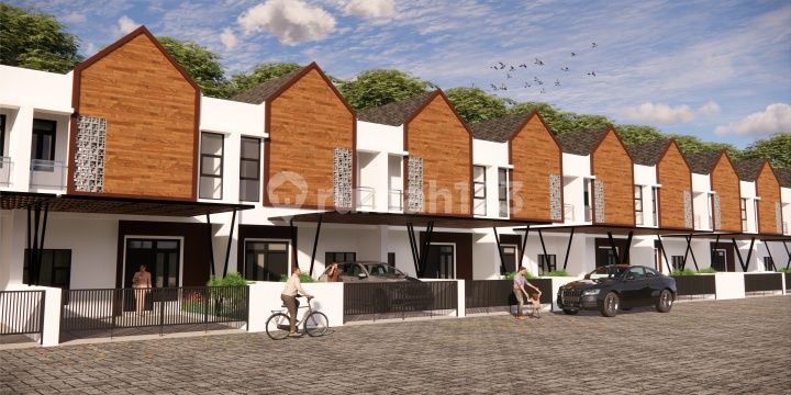 TOWNHOUSE 3 BR di Bumi Indah City