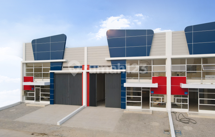 Gudang Bizpark di Jababeka Industrial Estate