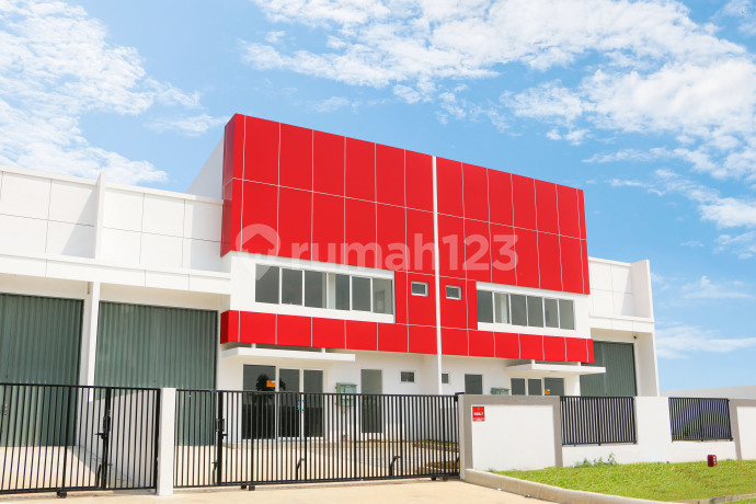 TOB (Three in One Building) di Jababeka Industrial Estate