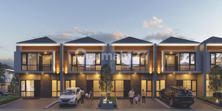 New Sakura di Bogor Village