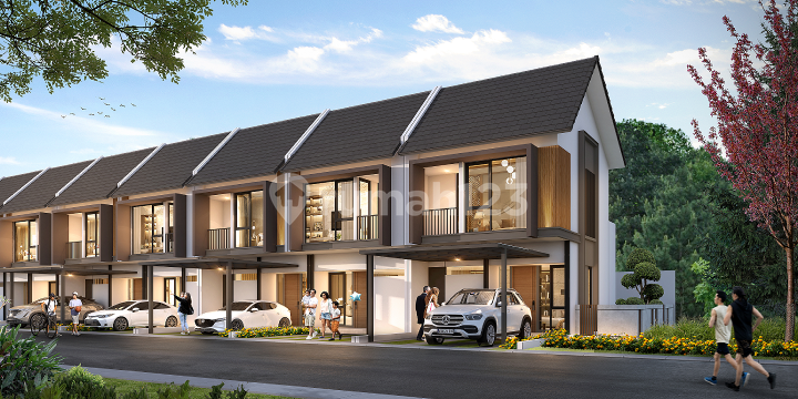 Nismara di Aksara Homes