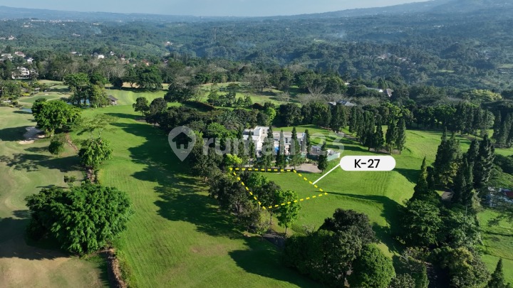 Kertanegara K-27 di Rancamaya Golf Estate Kavling