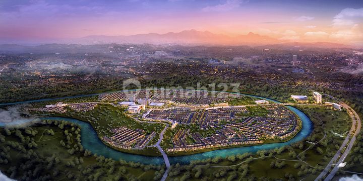 AREA 5A (34.714 m²) di Parkland Commercial & Shophouse By Agung Podomoro Land