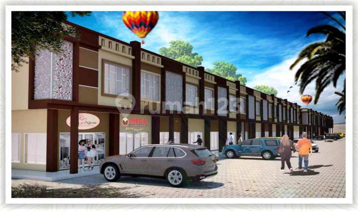 RUKO UNION di Bumi Indah City