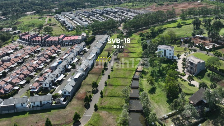 Salvador Boulevard SVB-18 di Rancamaya Golf Estate Kavling