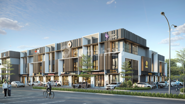 Tipe C di Akasa Promenade Ruko