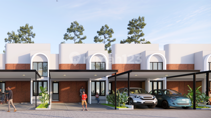 Caladium di Tingal Townhouse