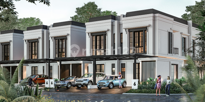 Tipe 6 di Cimanggis Golf Estate