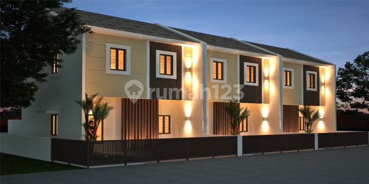 TOWNHOUSE 2 BR di Bumi Indah City