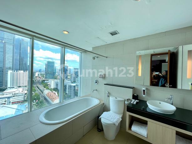 Apartemen Disewa Habitare Hotel Rasuna 2 BR Jakarta Apartemen Disewa Habitare Hotel Rasuna 2 BR Jakarta
