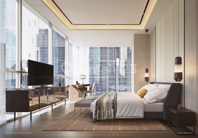 Apartemen Dijual Two Senopati 1 BR Jakarta Selatan