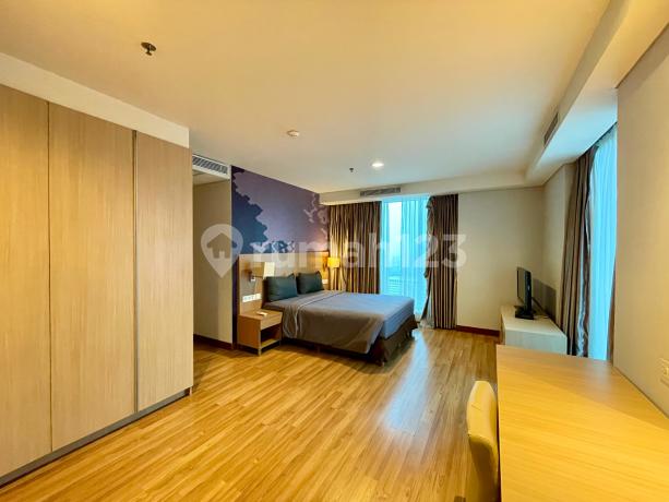 Apartemen Dijual Habitare Hotel Rasuna 2 BR Jakarta Selatan