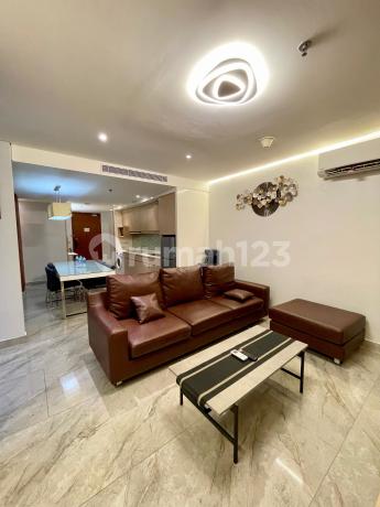 Apartemen Dijual Habitare Hotel Rasuna 3 BR Jakarta Selatan