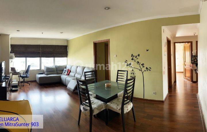 Apartemen Mitra Sunter Jarang Ada 3 Kamar Tidur
